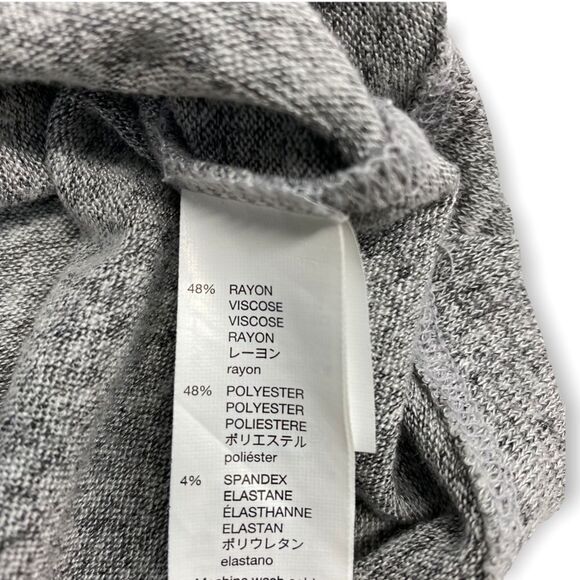 Gap Long Sleeve Marled Cowl Neck size Large - Picture 4 of 5